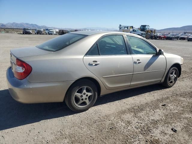 2004 Toyota Camry LE