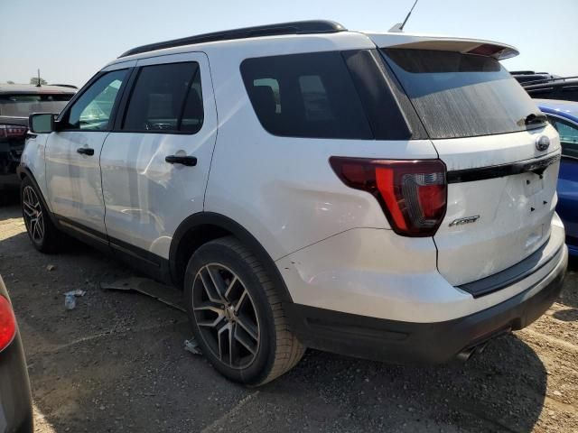 2018 Ford Explorer Sport