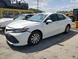 Toyota salvage cars for sale: 2018 Toyota Camry LE