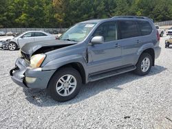 Lexus salvage cars for sale: 2005 Lexus GX 470