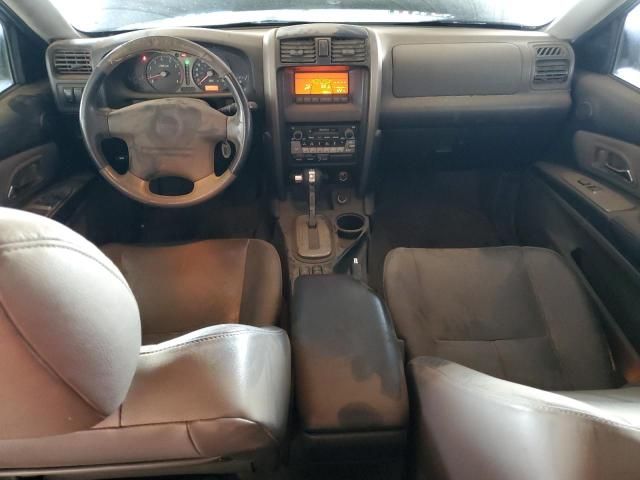 2002 Isuzu Axiom XS