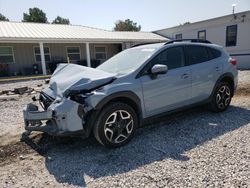 Salvage cars for sale at Prairie Grove, AR auction: 2019 Subaru Crosstrek Limited