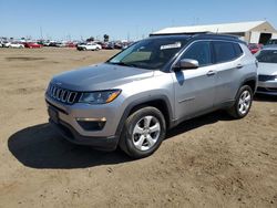 Salvage cars for sale at Brighton, CO auction: 2019 Jeep Compass Latitude