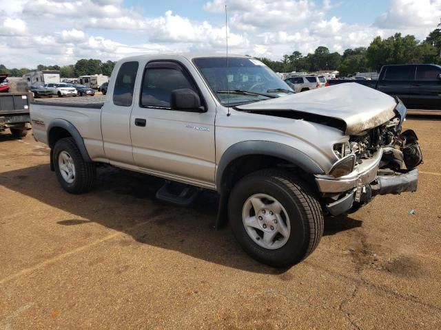 2002 Toyota Tacoma Xtracab Prerunner