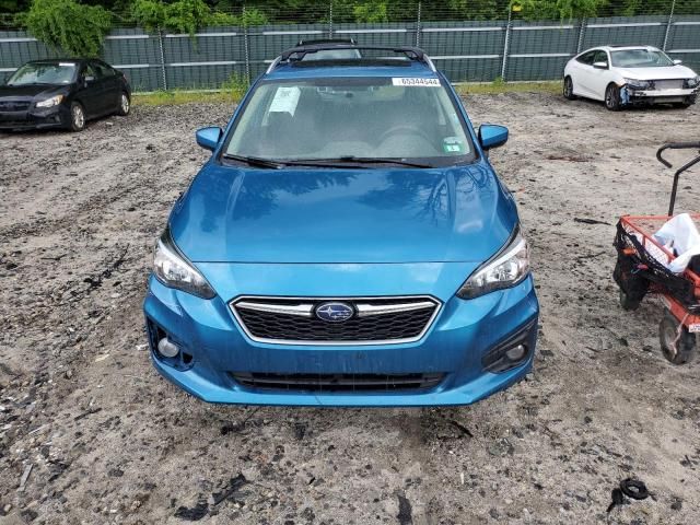 2017 Subaru Impreza Premium Plus