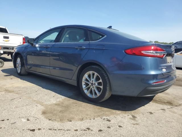 2019 Ford Fusion SE