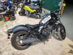 Salvage motorcycles for sale at Candia, NH auction: 2023 Honda CMX500