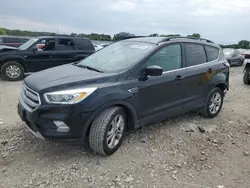 Salvage cars for sale at Kansas City, KS auction: 2017 Ford Escape SE