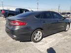 2018 Ford Fusion SE Hybrid