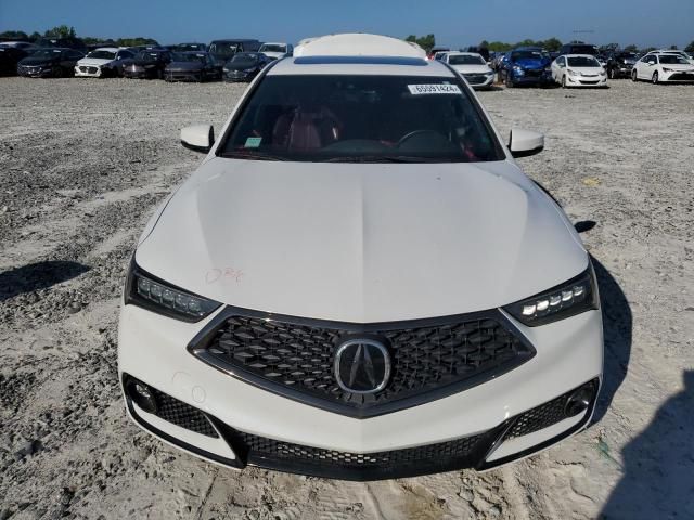 2020 Acura TLX Technology