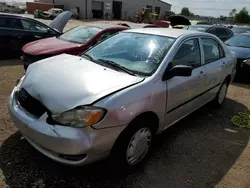 Salvage cars for sale from Copart Elgin, IL: 2006 Toyota Corolla CE