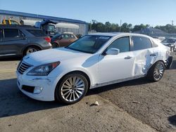 Salvage cars for sale at Pennsburg, PA auction: 2014 Hyundai Equus Signature