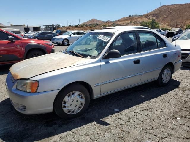 2002 Hyundai Accent GL