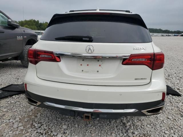 2017 Acura MDX Advance