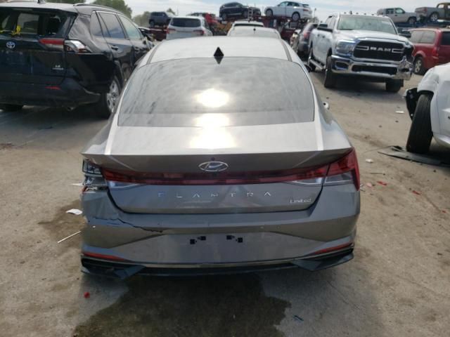 2021 Hyundai Elantra Limited