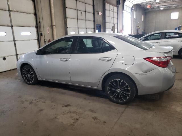 2015 Toyota Corolla L