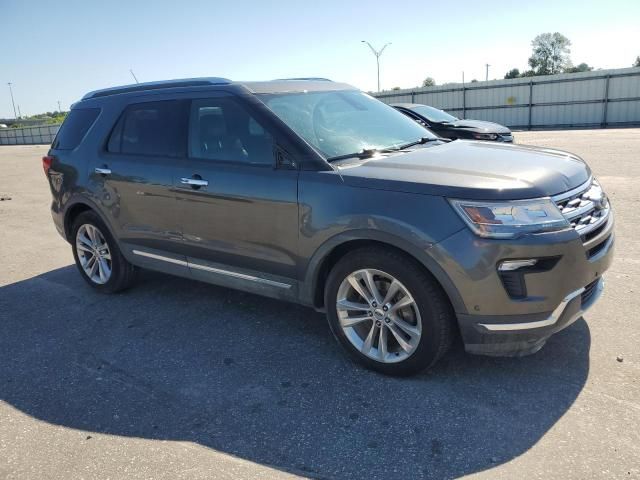 2018 Ford Explorer Limited