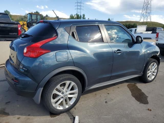 2013 Nissan Juke S