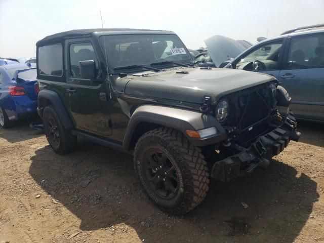 2021 Jeep Wrangler Sport