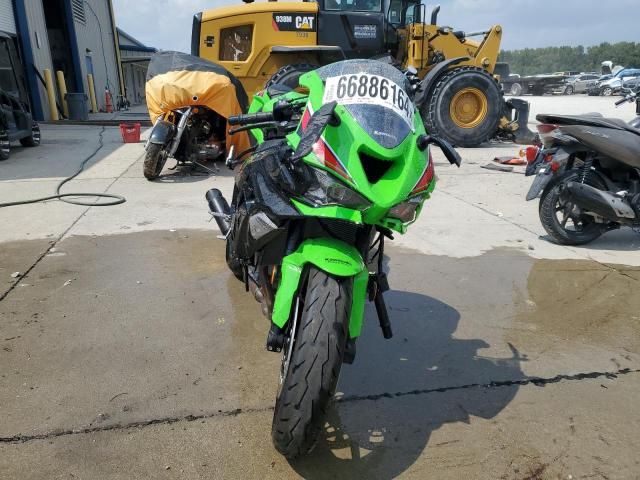 2024 Kawasaki ZX636 K