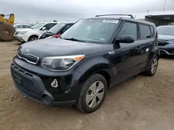 KIA salvage cars for sale: 2016 KIA Soul