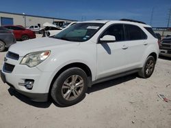 Salvage cars for sale at Haslet, TX auction: 2012 Chevrolet Equinox LT