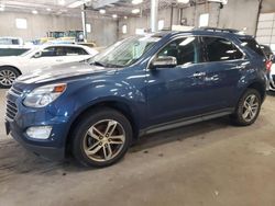 Chevrolet Vehiculos salvage en venta: 2016 Chevrolet Equinox LTZ