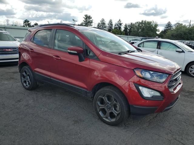 2018 Ford Ecosport SES