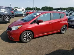 Salvage cars for sale at East Granby, CT auction: 2015 Nissan Versa Note S