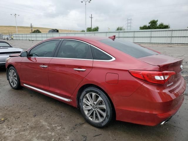 2016 Hyundai Sonata Sport