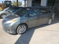 Salvage cars for sale from Copart Billings, MT: 2012 Toyota Sienna XLE