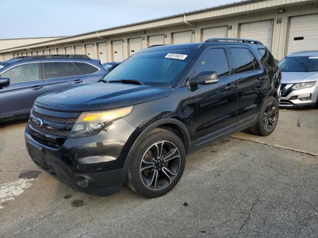 2015 Ford Explorer Sport