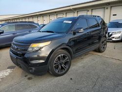 Salvage cars for sale at Louisville, KY auction: 2015 Ford Explorer Sport