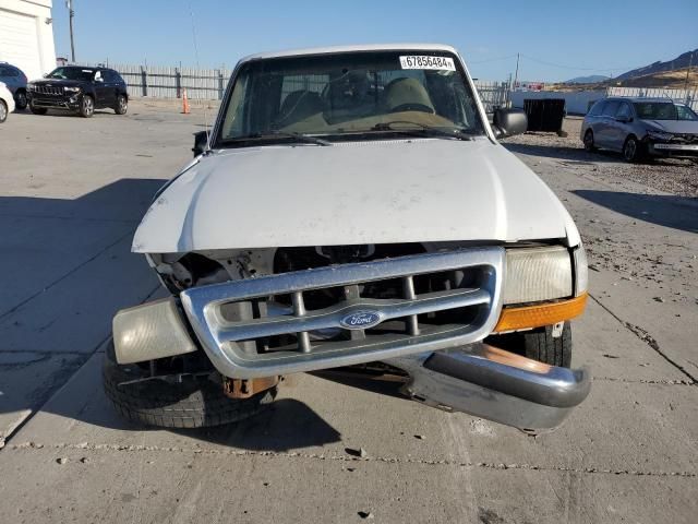 2000 Ford Ranger Super Cab