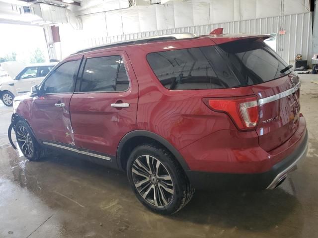 2016 Ford Explorer Platinum