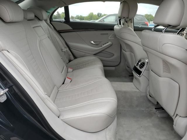 2016 Mercedes-Benz S 550 4matic