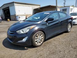 Salvage cars for sale at New Britain, CT auction: 2016 Hyundai Elantra SE