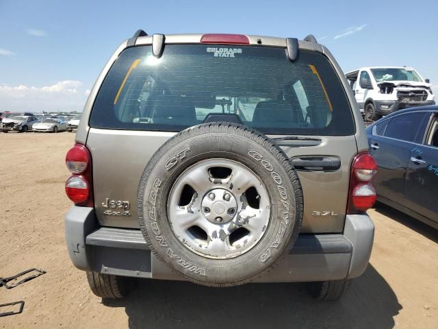 2005 Jeep Liberty Sport