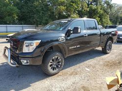 Salvage Cars with No Bids Yet For Sale at auction: 2018 Nissan Titan XD SL