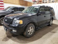 Salvage cars for sale from Copart Anchorage, AK: 2005 Ford Expedition Limited