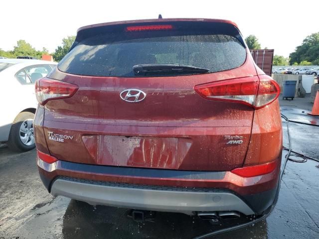 2018 Hyundai Tucson Value