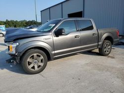 Salvage cars for sale at Apopka, FL auction: 2020 Ford F150 Supercrew