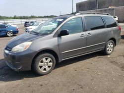 Toyota Vehiculos salvage en venta: 2005 Toyota Sienna CE