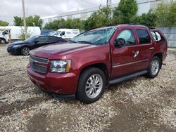 Chevrolet salvage cars for sale: 2010 Chevrolet Tahoe K1500 LTZ