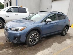 Carros dañados por granizo a la venta en subasta: 2018 Subaru Crosstrek Limited