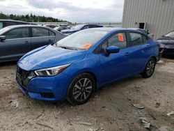 Nissan salvage cars for sale: 2022 Nissan Versa SV