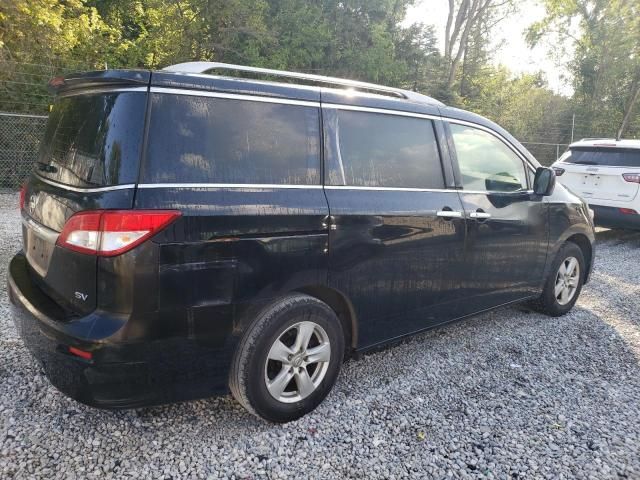 2017 Nissan Quest S