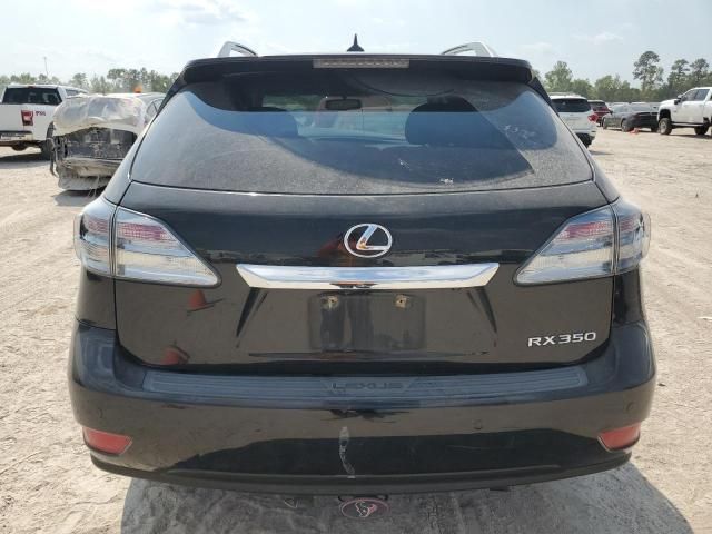 2012 Lexus RX 350