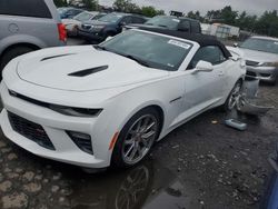 Chevrolet Camaro Vehiculos salvage en venta: 2018 Chevrolet Camaro SS