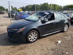 Salvage cars for sale at Chalfont, PA auction: 2021 Toyota Corolla LE